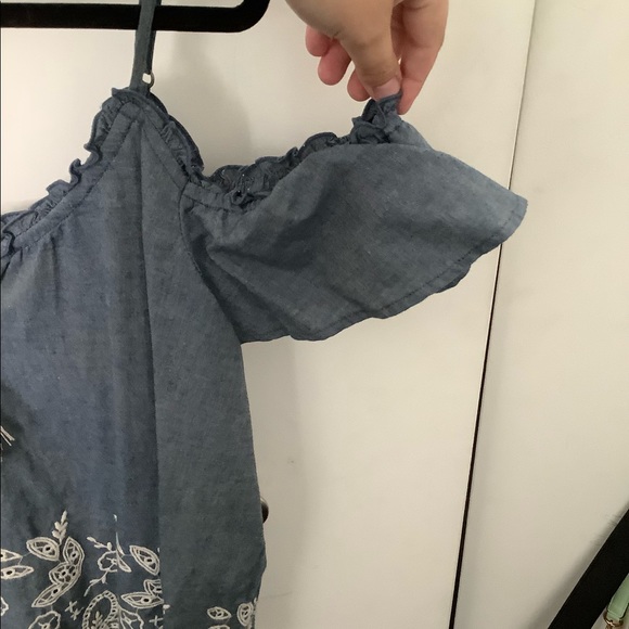 Abercrombie & Fitch off-the-shoulder top - Picture 2 of 6